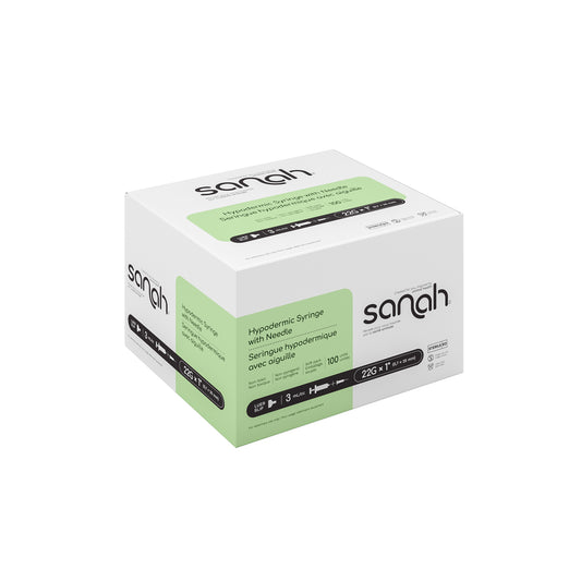 Syringe hypodermic 3 ml LS with needle