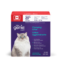 Clumping litter light
