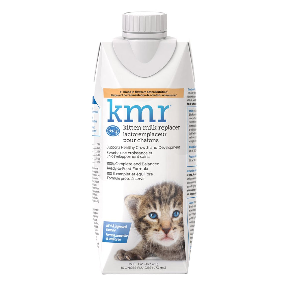 KMR liquid milk replacer for kittens