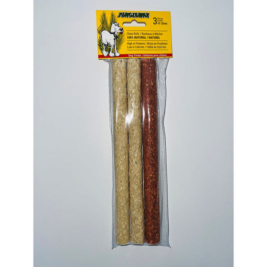 Treat chew roll for dogs