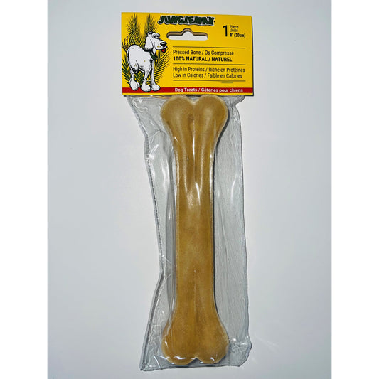 Treat compressed bone for dogs