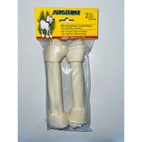 Treat white knotted bone for dogs
