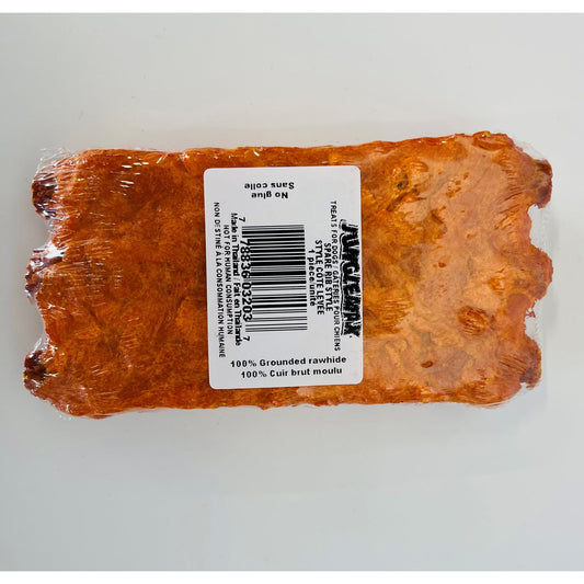 Treat spare ribs style for dogs