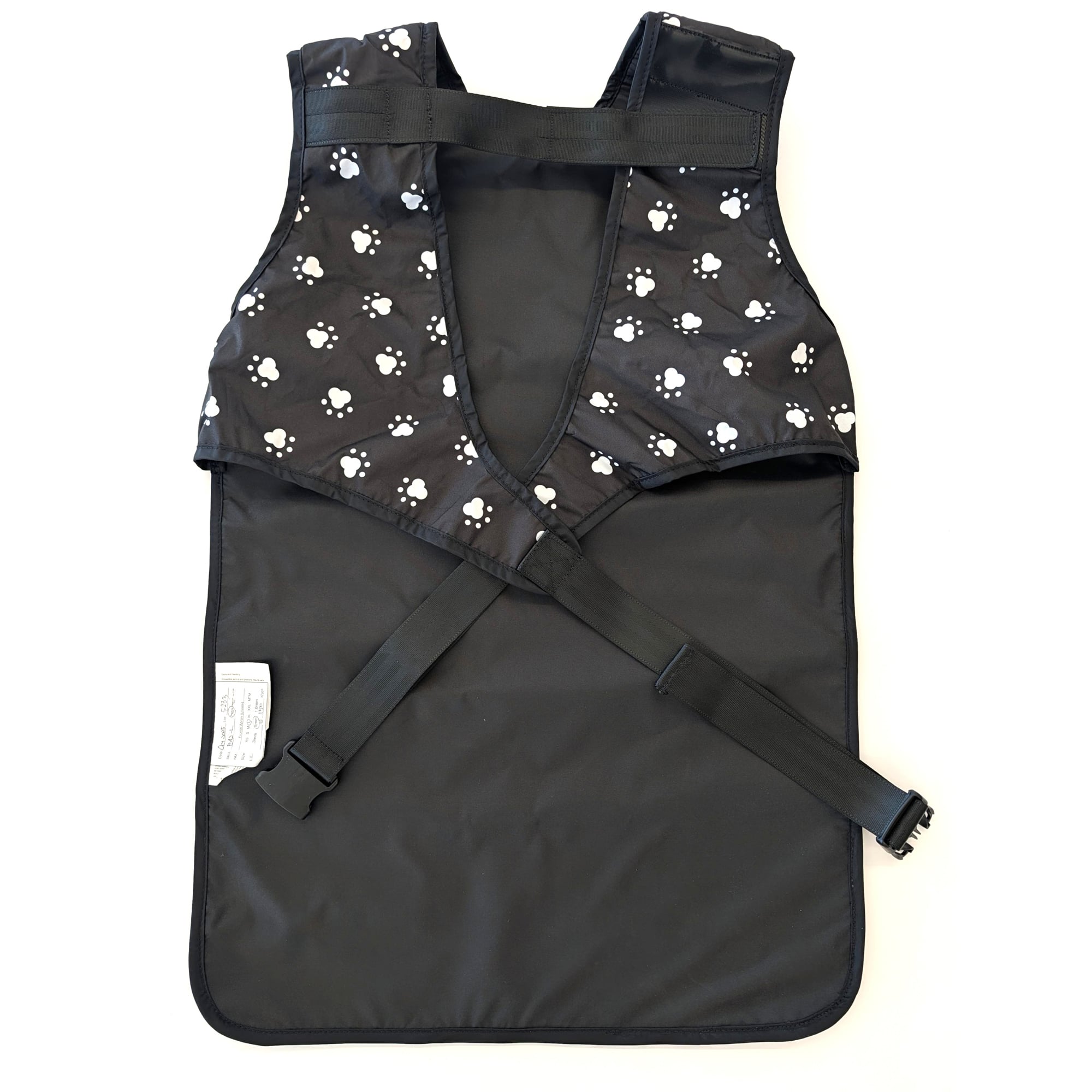 Lead apron for X-Ray adjustable