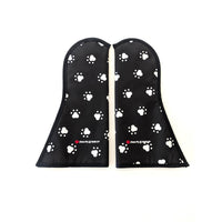 Open palm mitts for X-ray (one size)