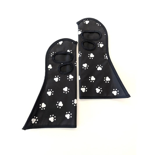 Open palm mitts for X-ray (one size)