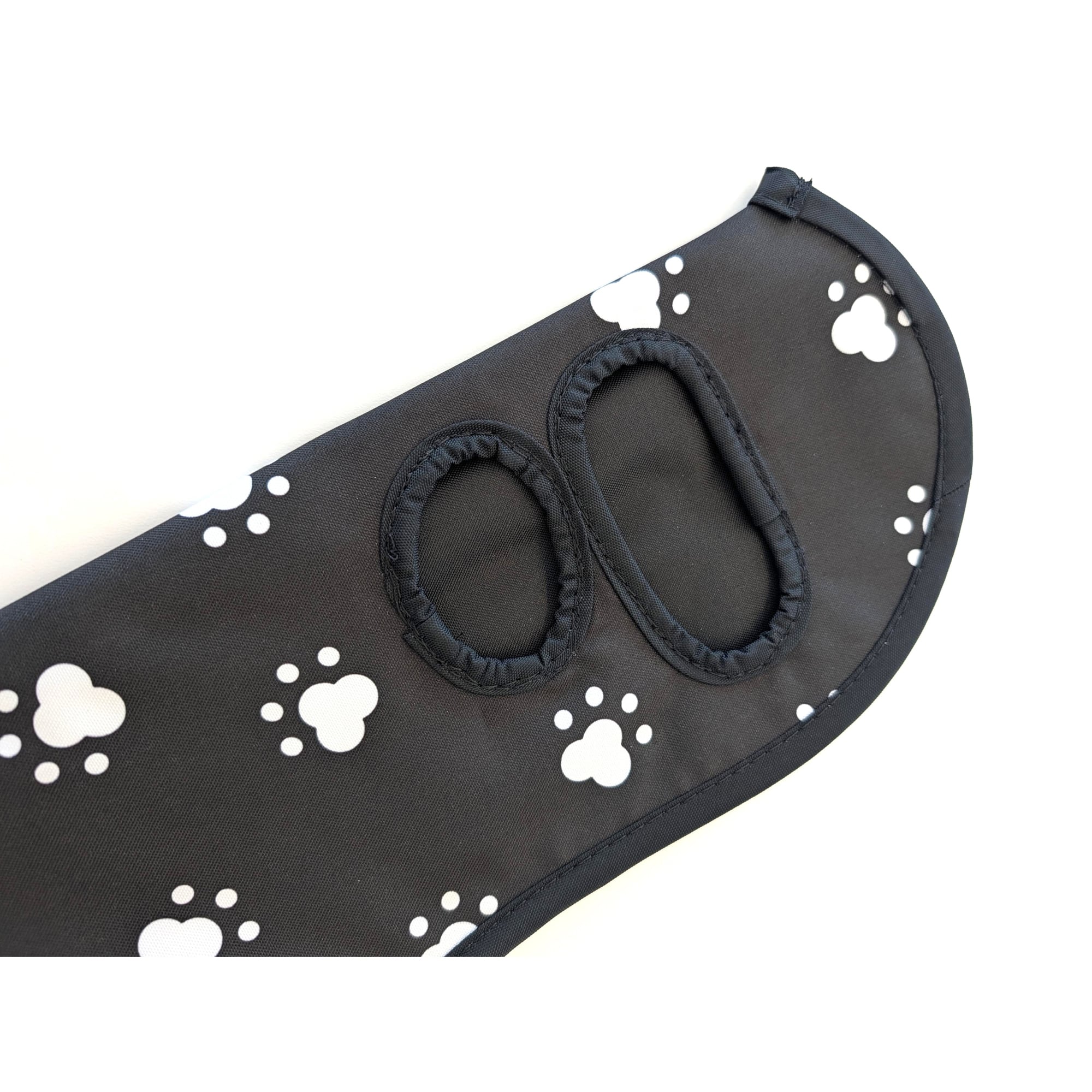 Open palm mitts for X-ray (one size)