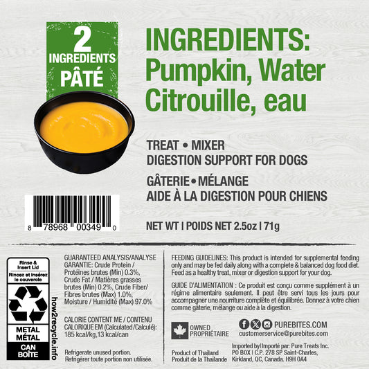 PureBites wet food topper for dogs