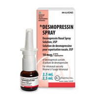 Desmopressin nasal spray