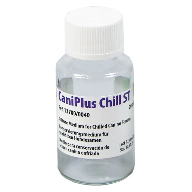 CaniPlus Chill ST short-term culture medium for  canine semen