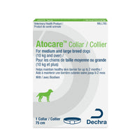 Atocare collar for dogs