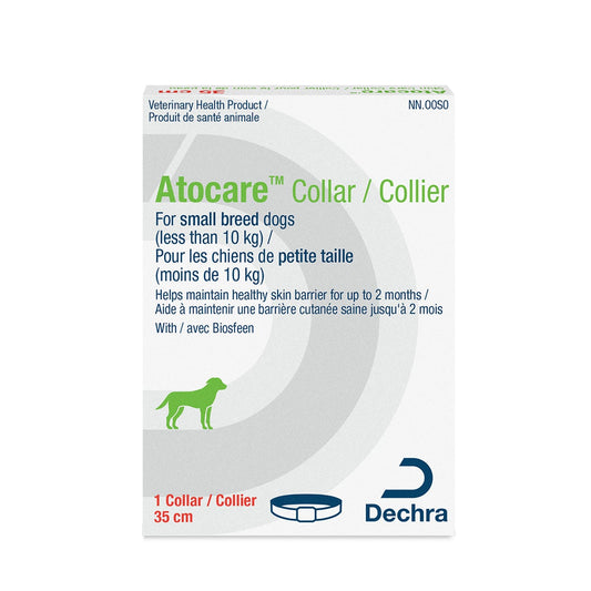 Atocare collar for dogs