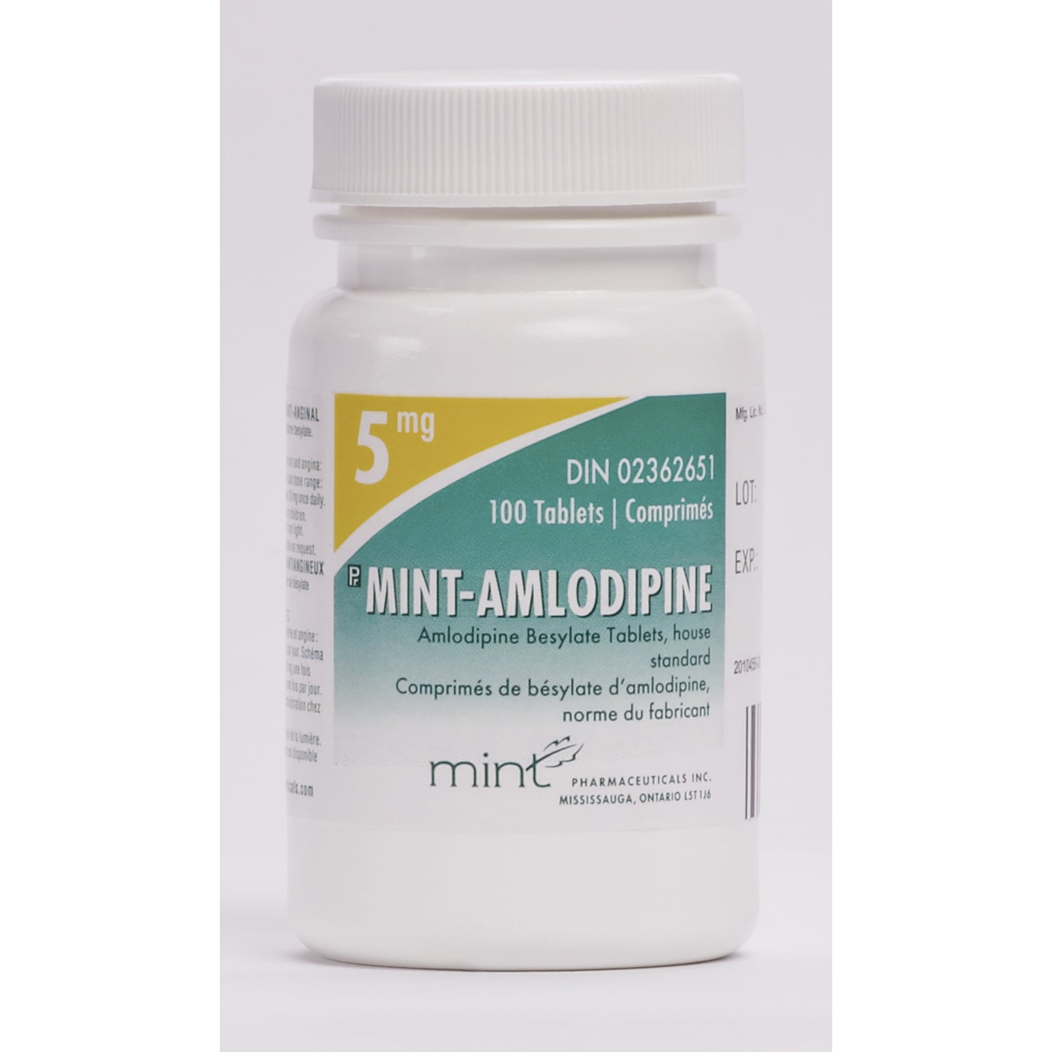 Mint-Amlodipine