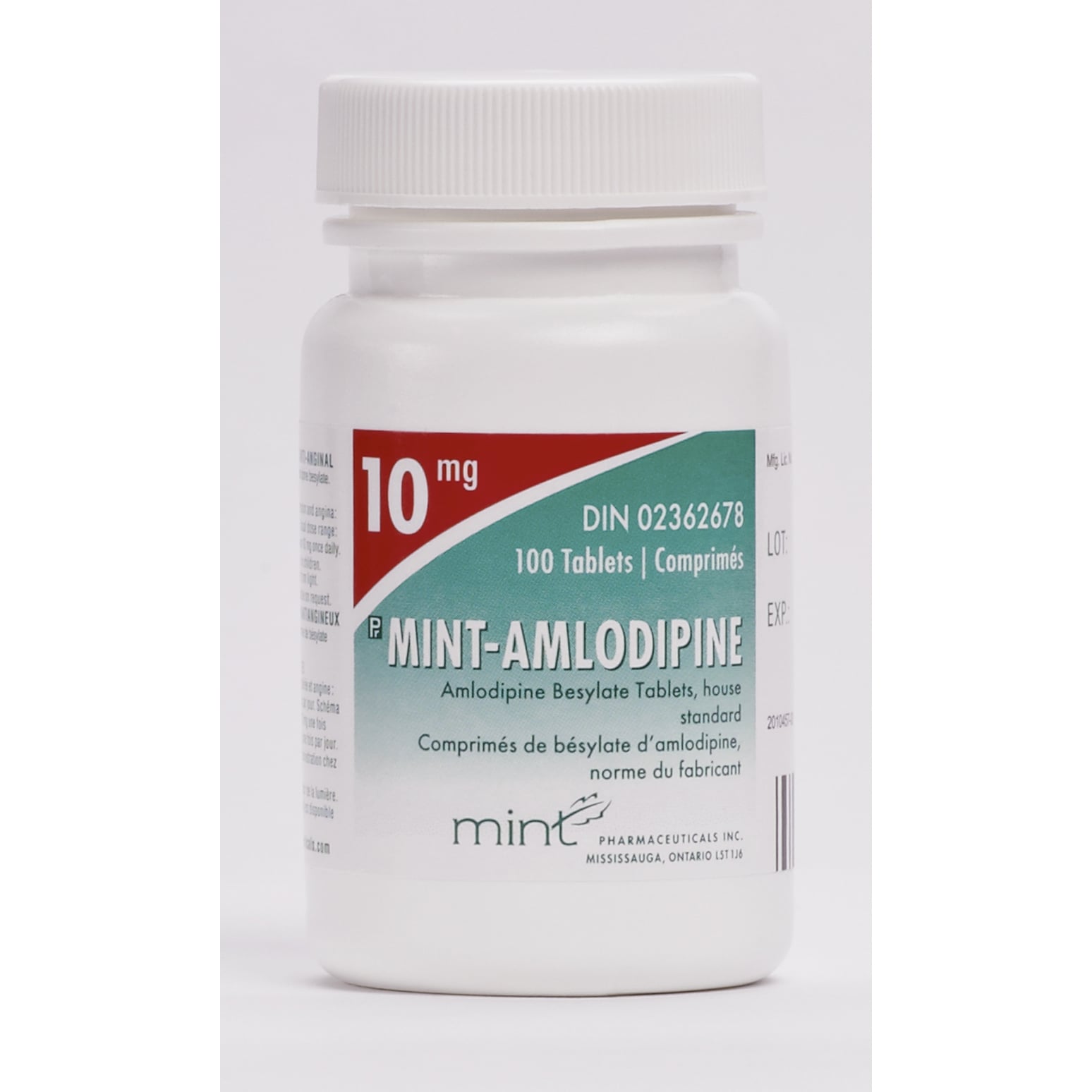 Mint-Amlodipine