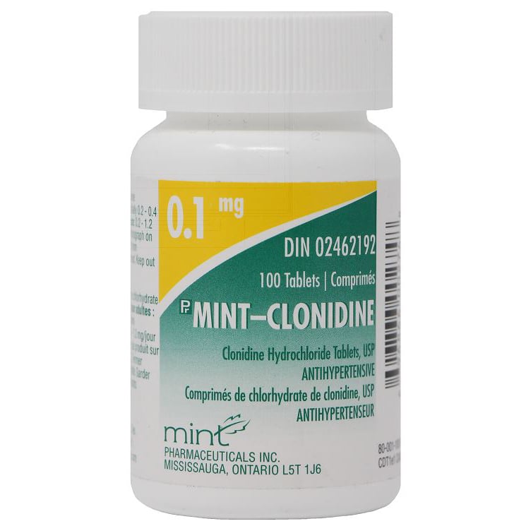 Mint-Clonidine