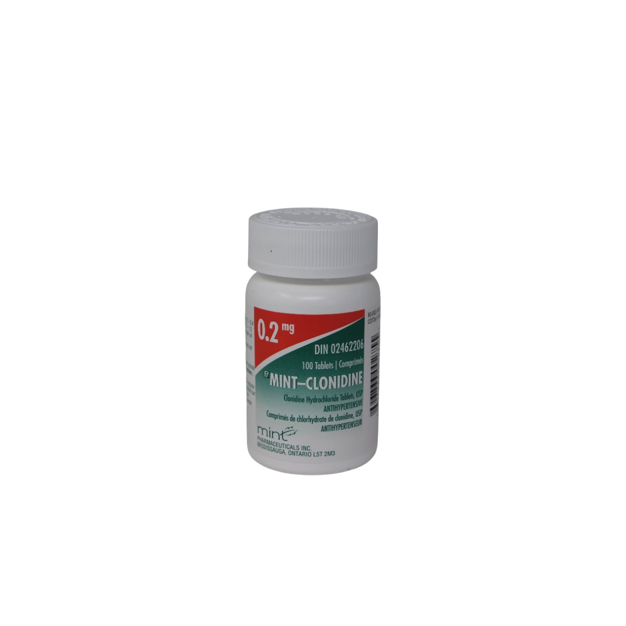 Mint-Clonidine