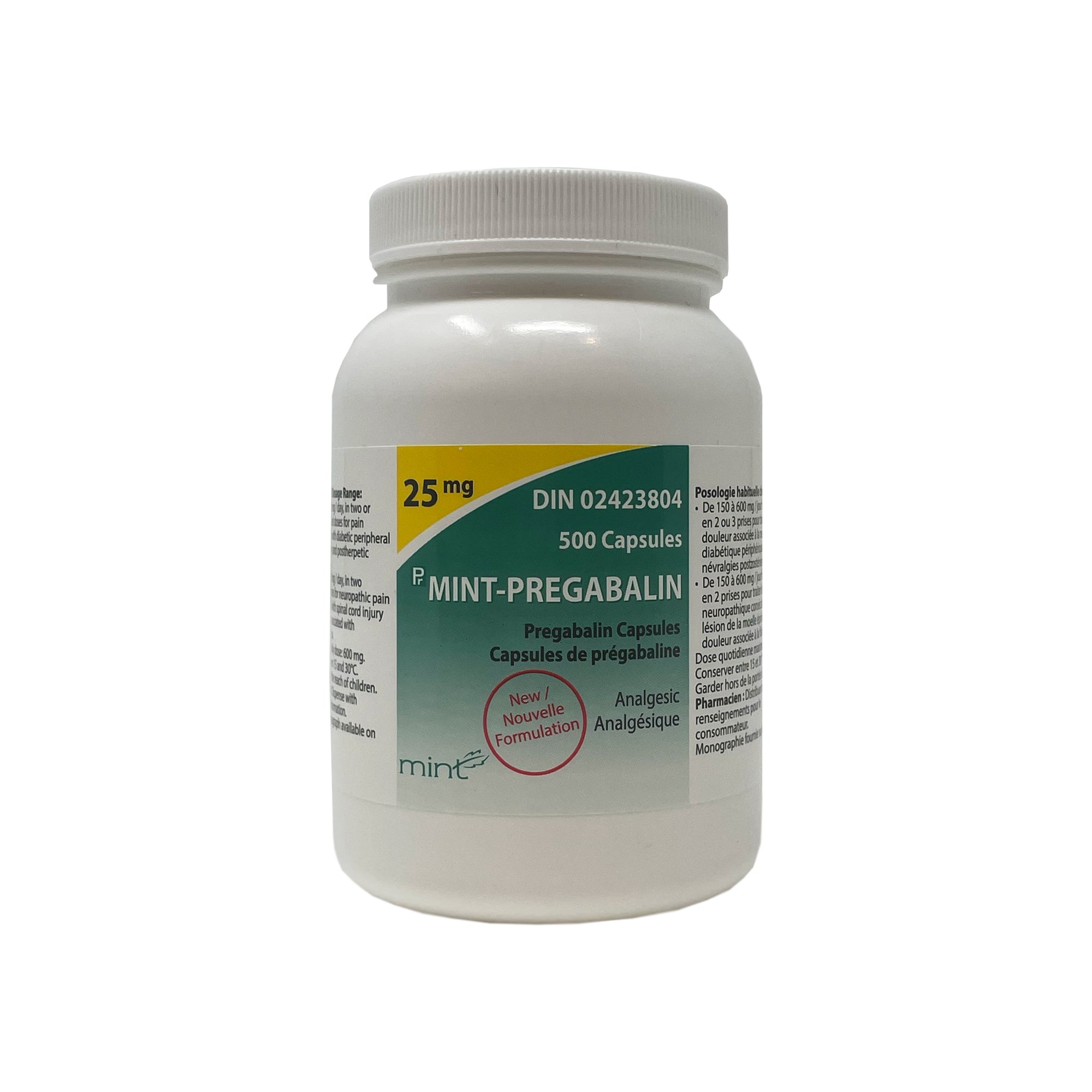 Mint-Pregabalin
