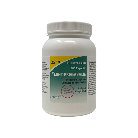 Mint-Pregabalin