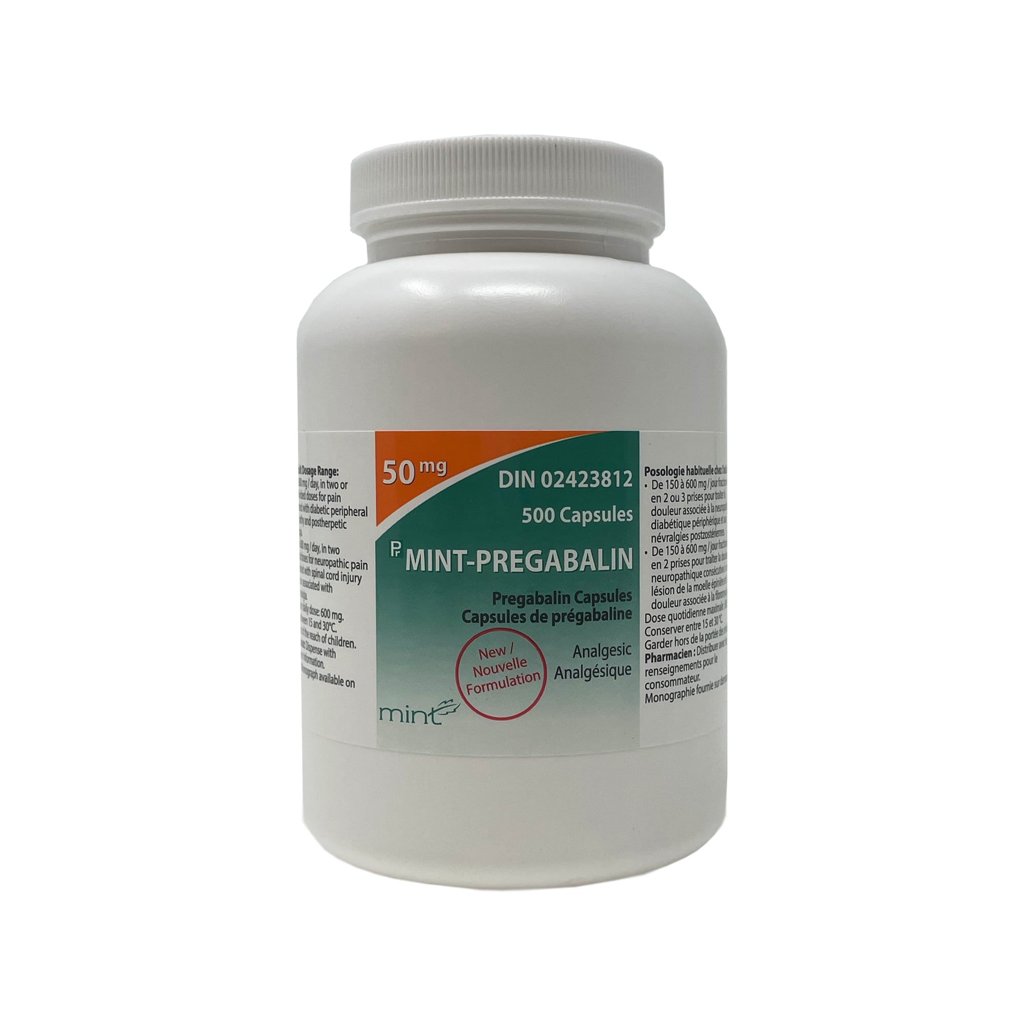 Mint-Pregabalin