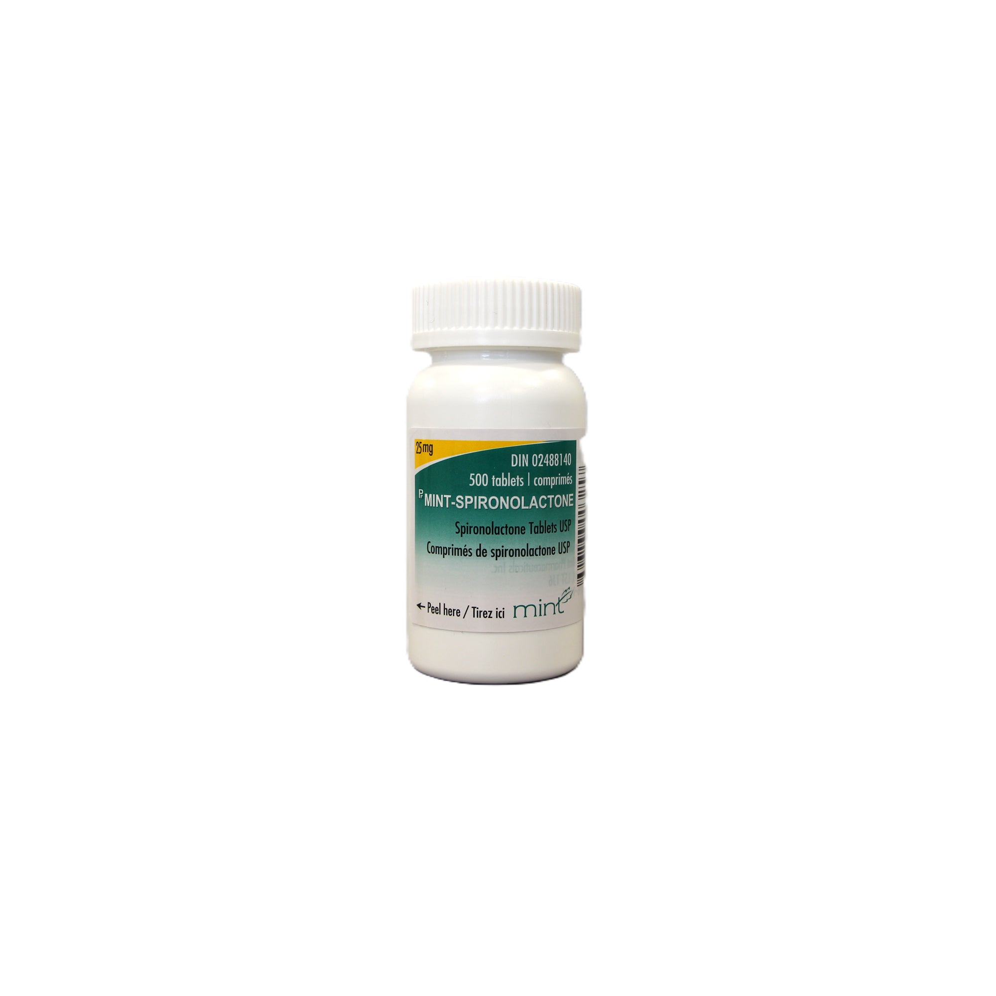 Mint-Spironolactone
