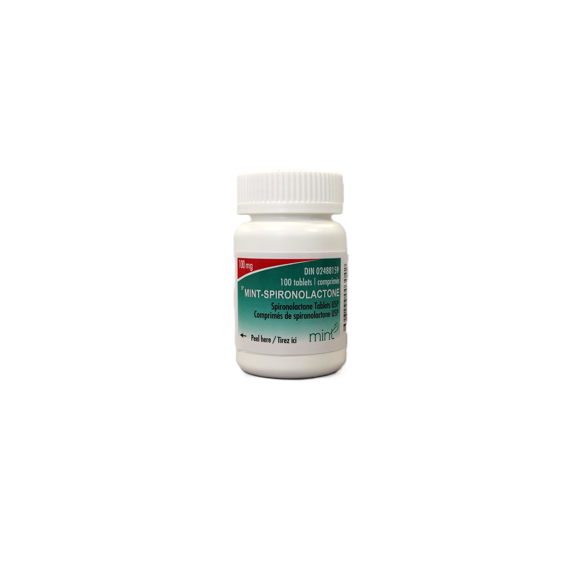 Mint-Spironolactone