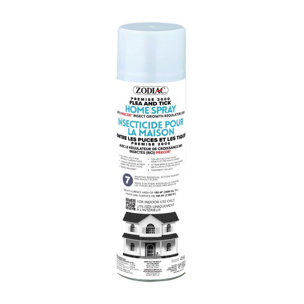 Premise 2000 flea and tick home spray