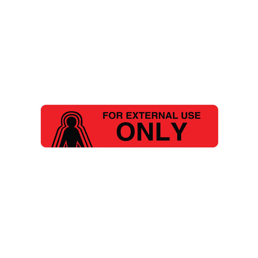 English labels