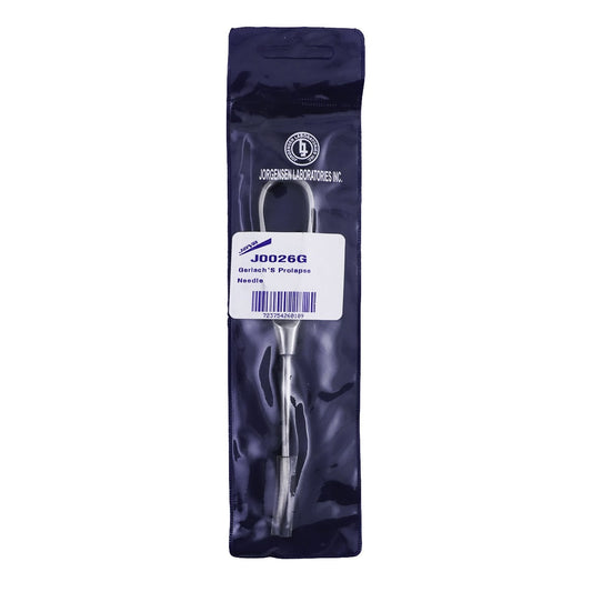 Gerlach prolapse needle for goats and sheeps