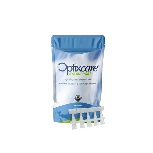 Optixcare Eye Support eye drops unidoses