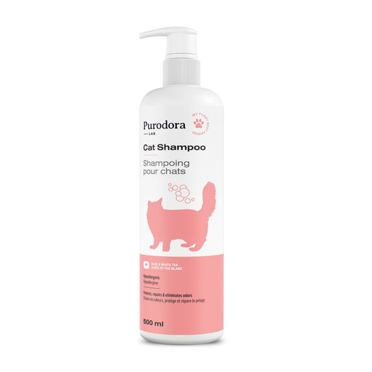 Shampoo hypoallergenic for cats