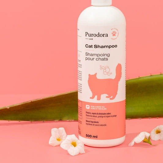 Shampoo hypoallergenic for cats