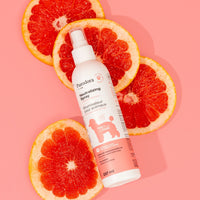 Neutralizing pet spray for curly coats