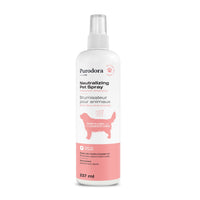 Neutralizing pet spray for short and long coats