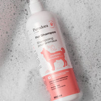 Shampoo deshedding for pets