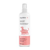 Shampoo no-rinse for cats and dogs