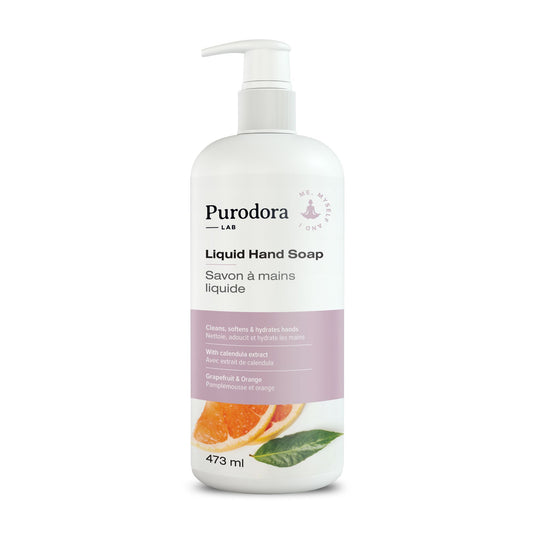 Hand soap liquid - grapefruit and orange