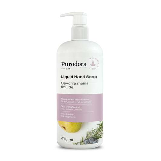 Hand soap liquid - pear and juniper