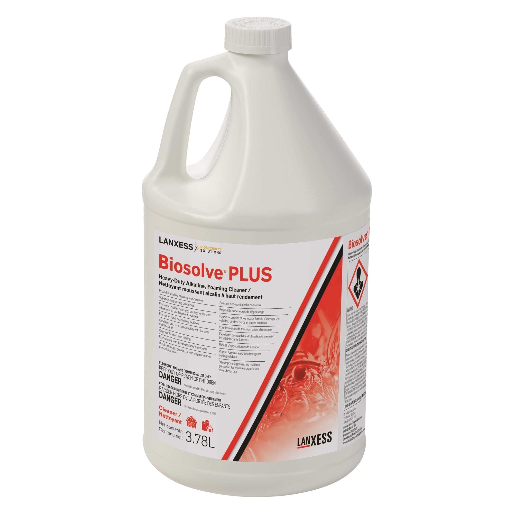 Biosolve Plus alkaline detergent