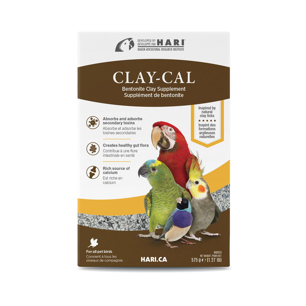 Clay-Cal bentonite clay supplement for birds