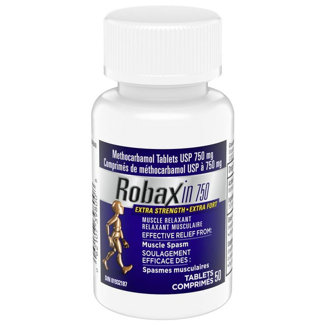 Robaxin tablet