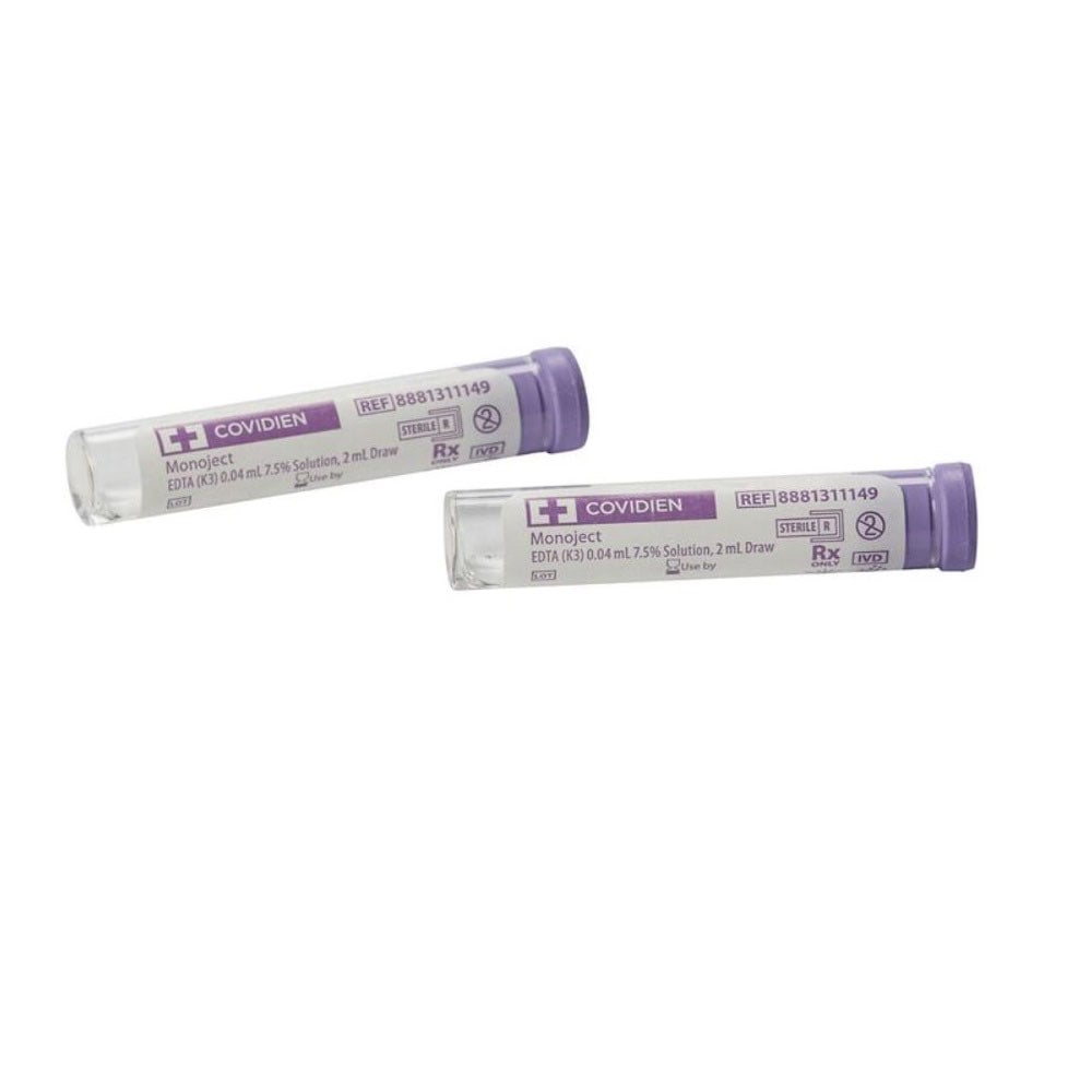 Blood collection vacuum tube Monoject (K3 EDTA)