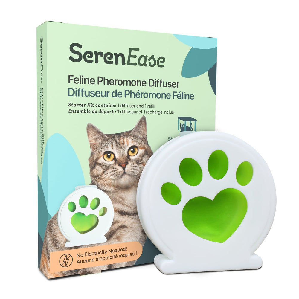 SerenEase pheromone diffuser starter kit for cats