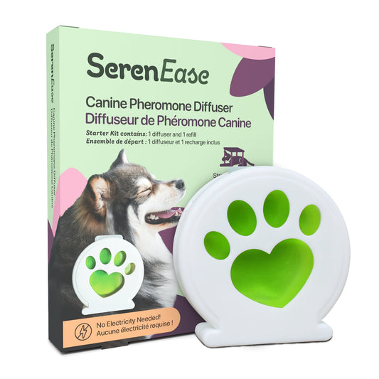 SerenEase pheromone diffuser starter kit for dogs