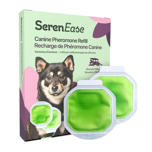 SerenEase pheromone diffuser for dogs - refill