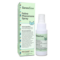 SerenEase pheromone spray for cats