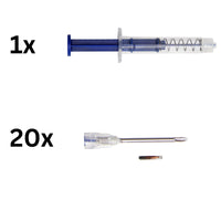 Microchip Identrac ISO with reusable implanter