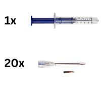 Microchip Identrac ISO with reusable implanter