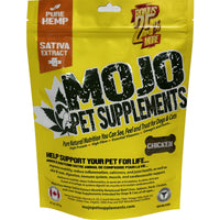 Hemp supplement for cats and dogs
