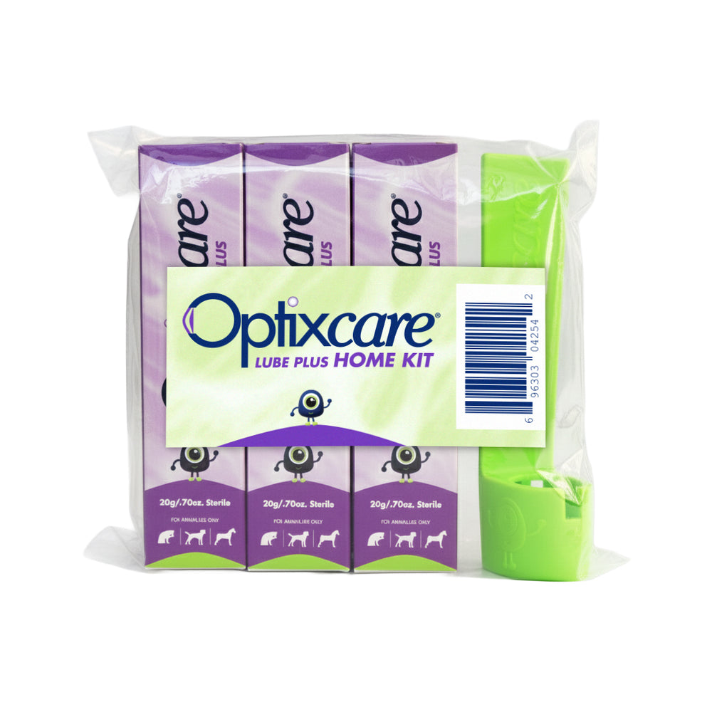 Optixcare Eye Lube Plus home kit