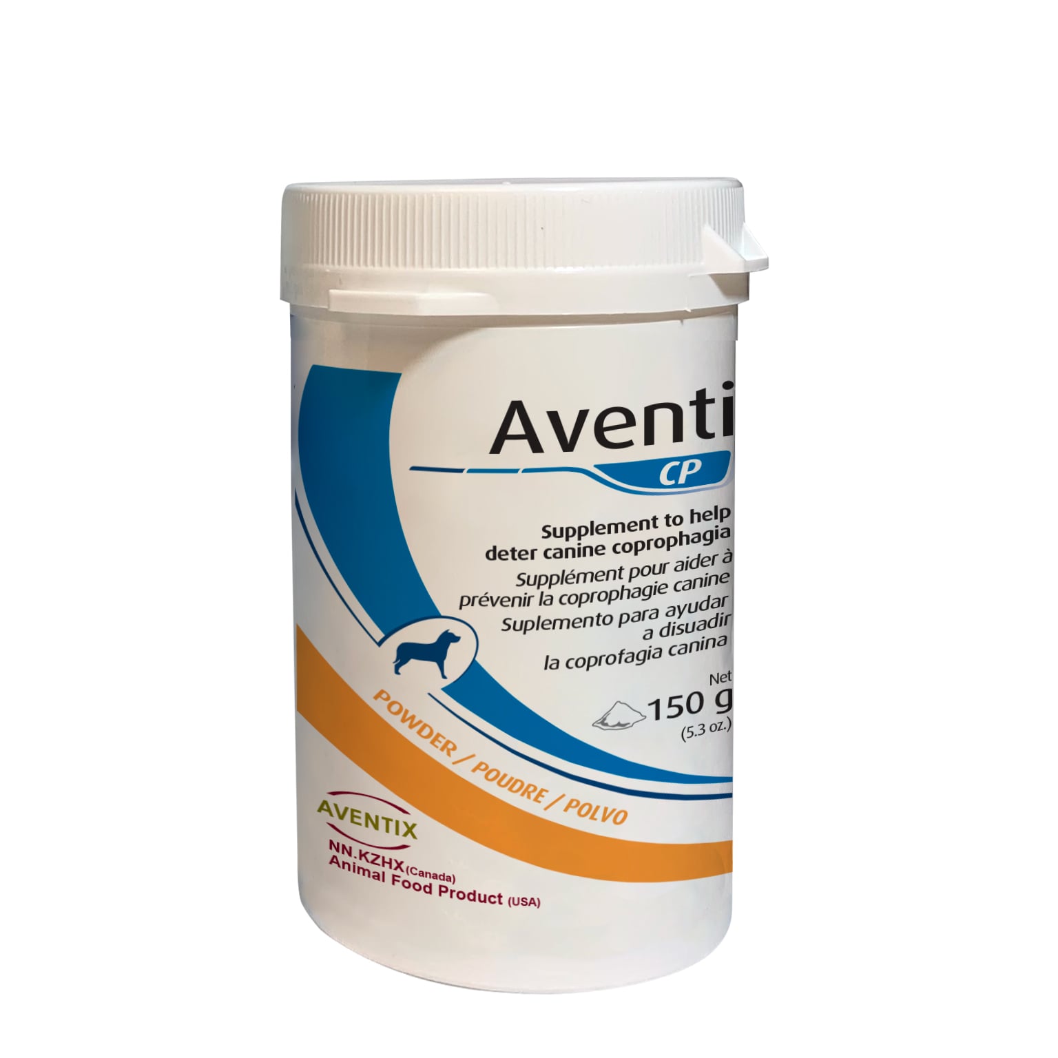 Aventi CP for canine coprophagia